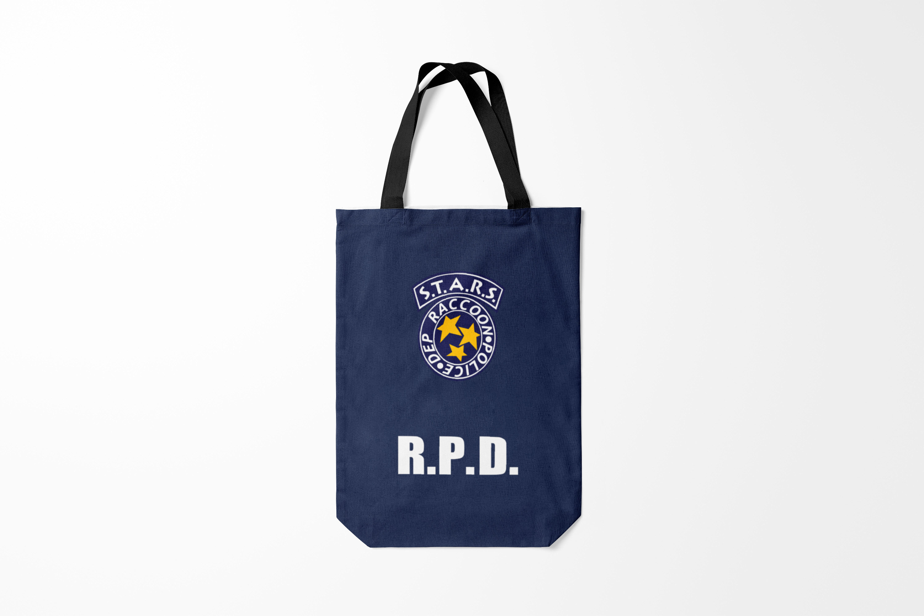 

Сумка шoппер унисекс Burnettie Resident evil S.T.A.R.S. RACCOON CITY,, Resident evil S.T.A.R.S. RACCOON CITY