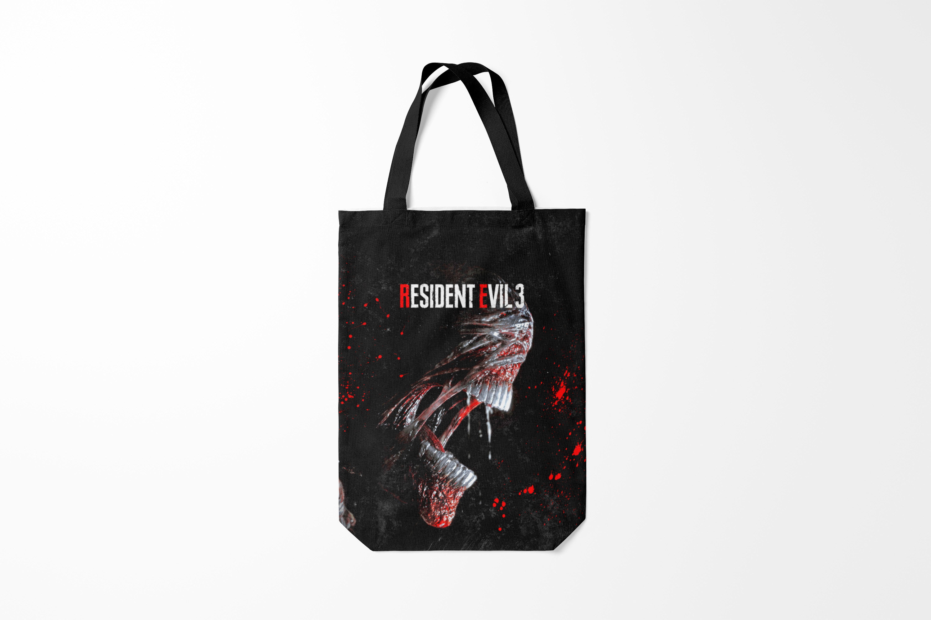 

Сумка шoппер унисекс Burnettie Resident evil RE3 Nemesis,, Resident evil RE3 Nemesis