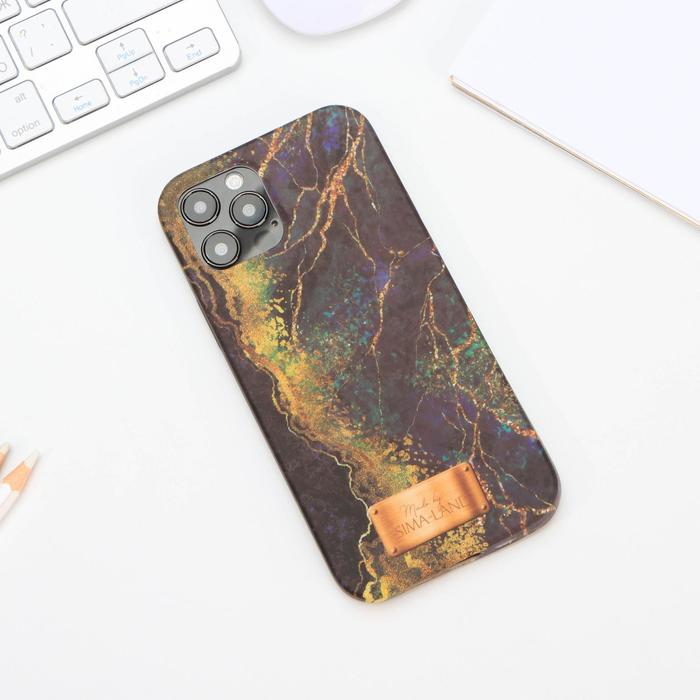 

Чехол Like me для iPhone 12, 12 Pro, Синий камень, для iPhone 12, 12 Pro, Синий камень