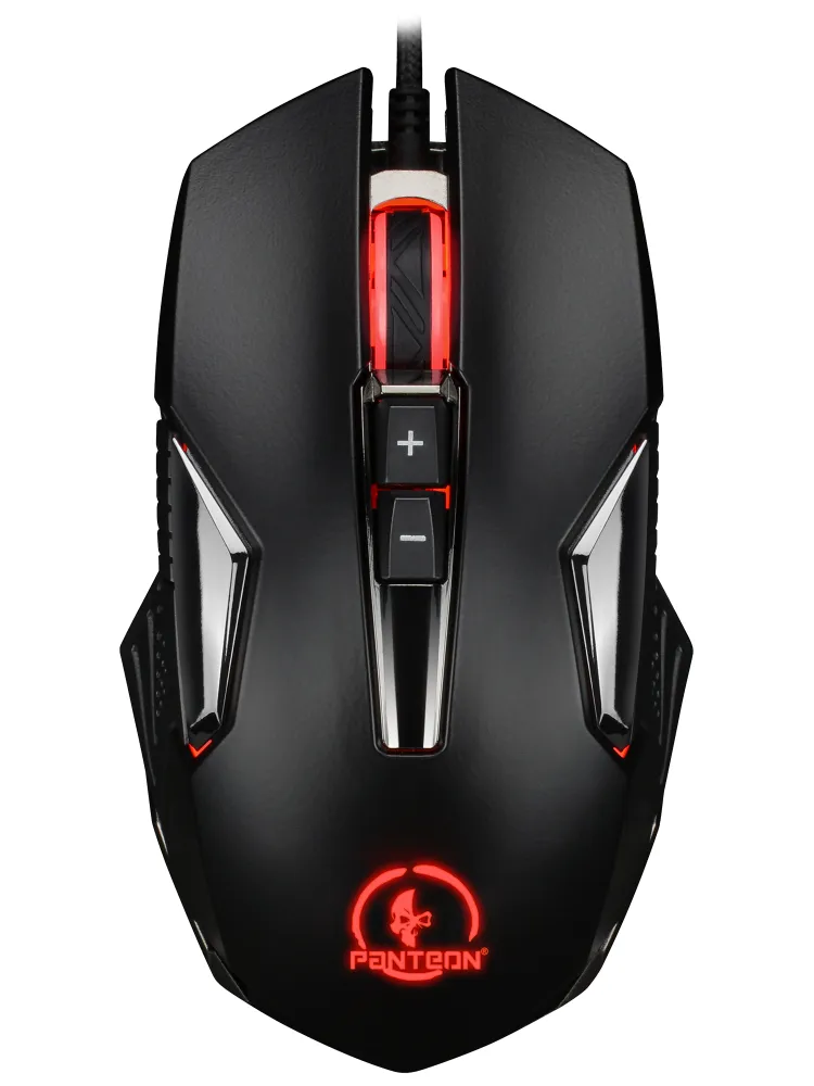 

Проводная игровая мышь JETACCESS PANTEON MS75 черный
