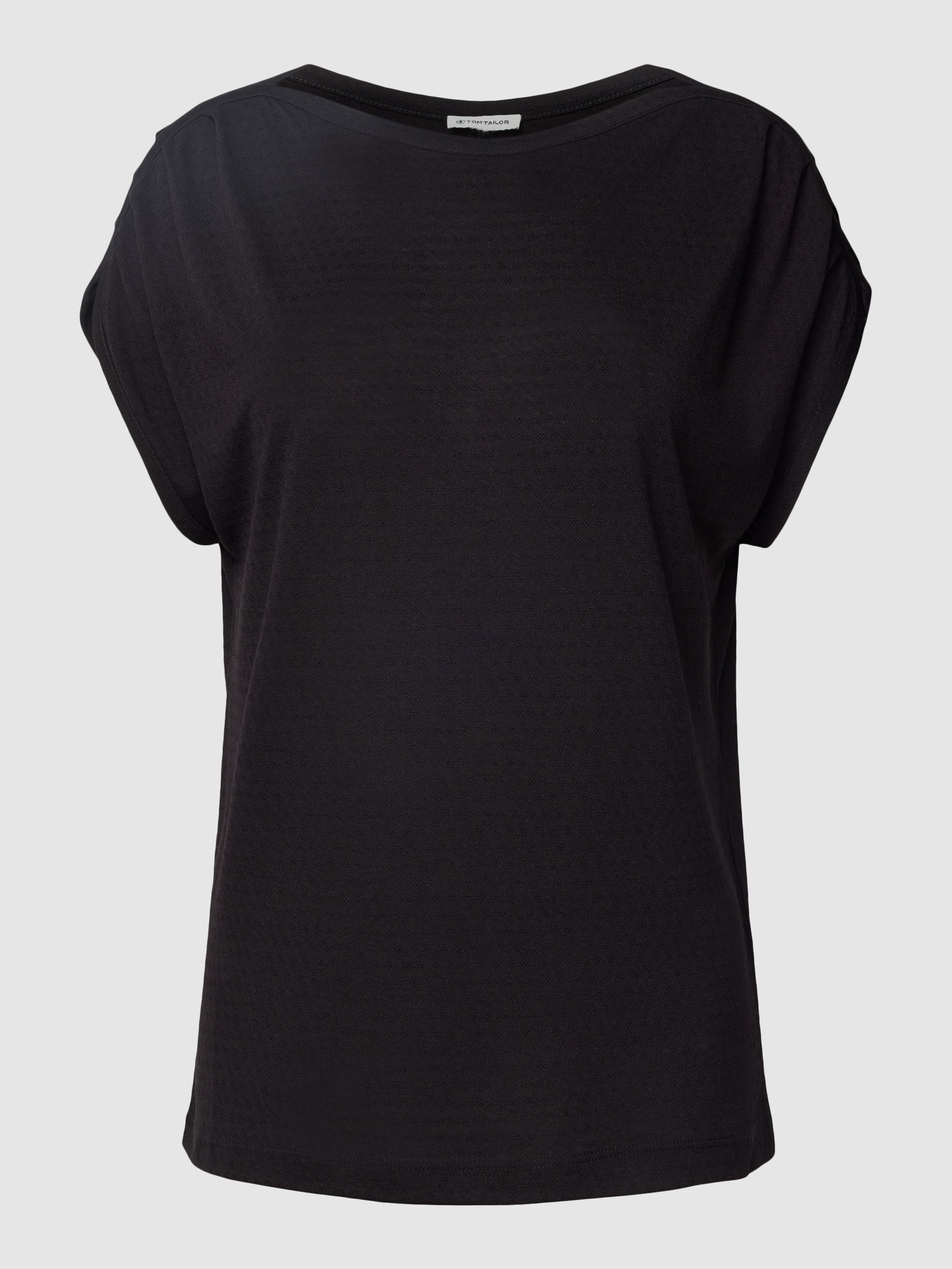 

Футболка женская TOM TAILOR 1823847 черная XS (доставка из-за рубежа), Черный, 1823847