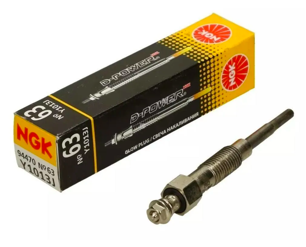 

Свеча Накала Y1013j Dpower63 NGK 94470