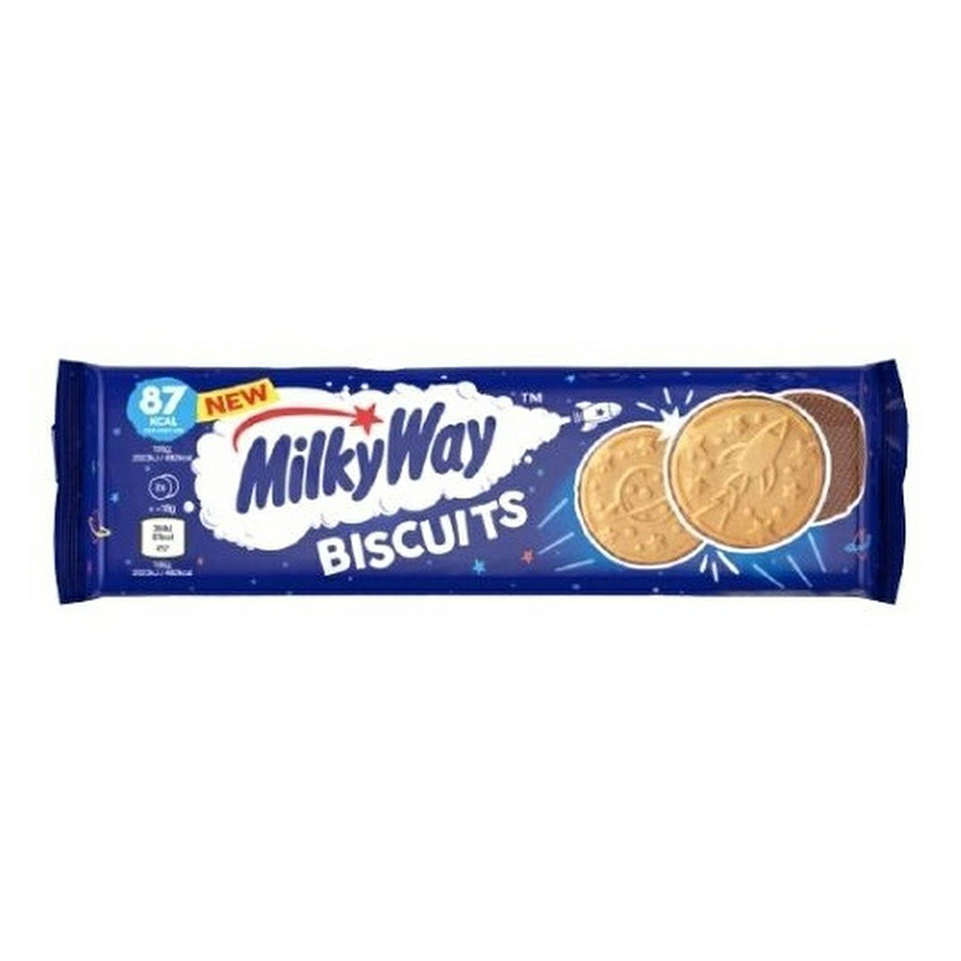 Печенье Milky Way Biscuits бисквит 108 г