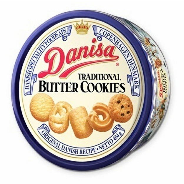 

Печенье Mayora Danisa Butter Cookies сдобное 454 г