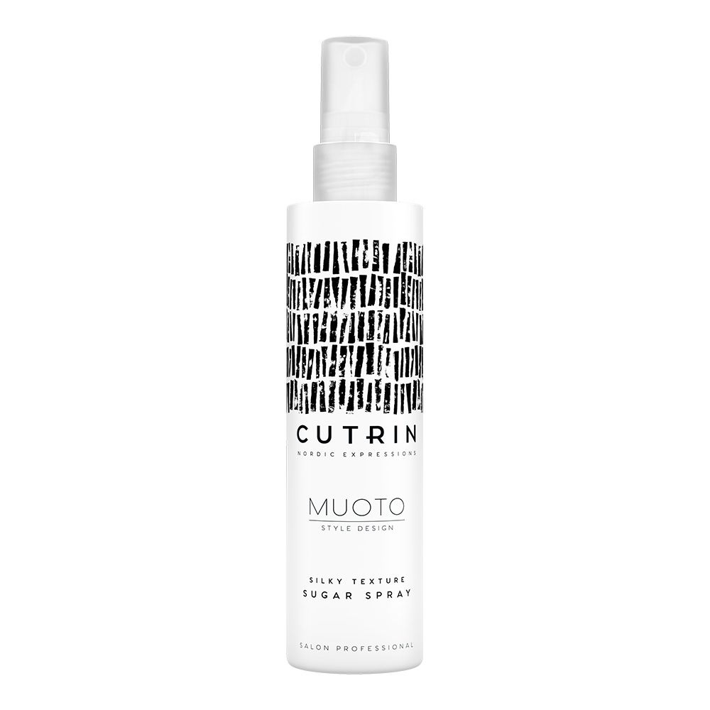 Спрей для волос Cutrin Muoto Silky Texture Sugar Spray 200 мл солевой спрей для раф текстуры rough texture salt spray muoto