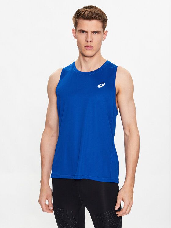 

Майка мужская ASICS 0000301855767 синяя XL (доставка из-за рубежа), Синий, 0000301855767