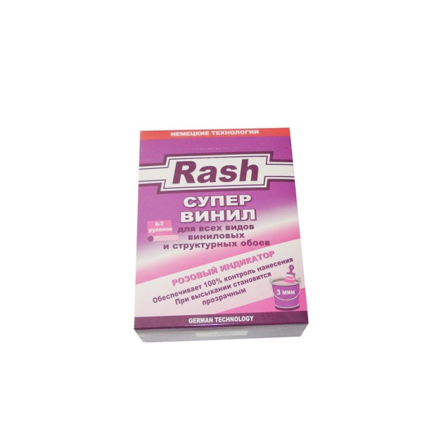 Клей обойный Rash Супер Винил 8-9 рулонов 220 г 449₽