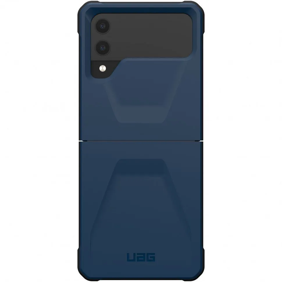

Чехол Urban Armor Gear (UAG) Civilian Series для Galaxy Z Flip 4, Mallard, Синий, Armor Gear