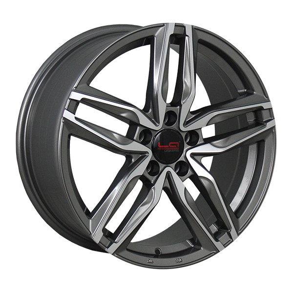 

R18 Rep Mr196 Y 8.0/5x112x66.6/43 Gmf LegeArtis арт. 9293563, Серебристый