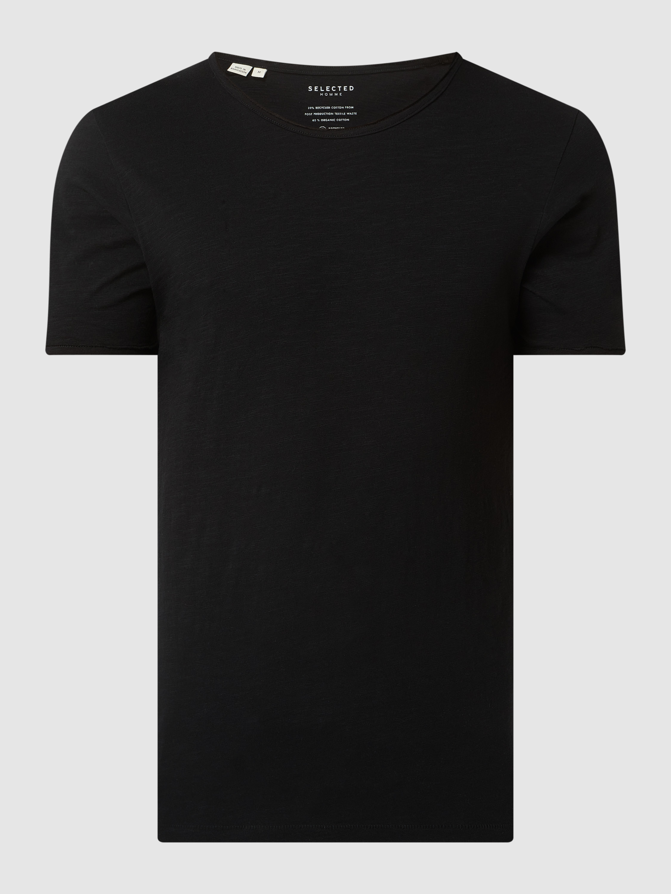 

Футболка мужская Selected Homme 1348164 черная XL (доставка из-за рубежа), Черный, 1348164