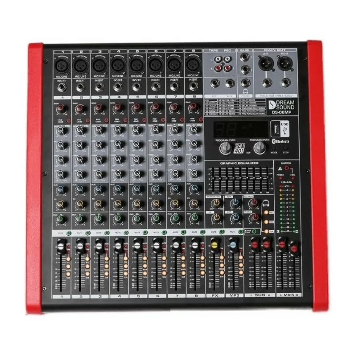 Аналоговый микшер Dreamsound DS-08MP