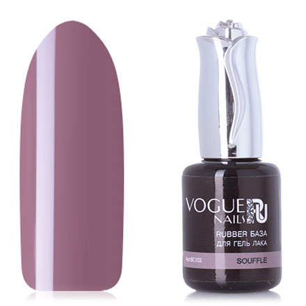 

Vogue Nails, База для гель-лака Rubber, souffle, 18 мл