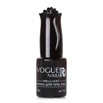 фото Vogue nails, топ для гель-лака brilliant, 10 мл