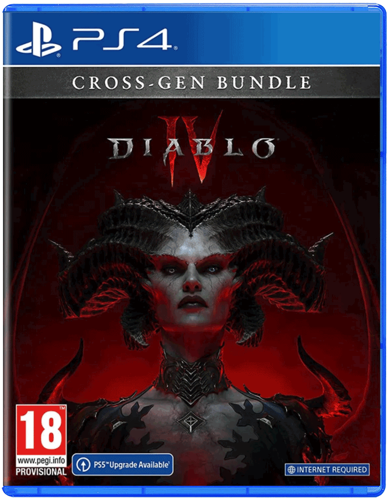 Игра Sony Diablo IV PS4 русская версия