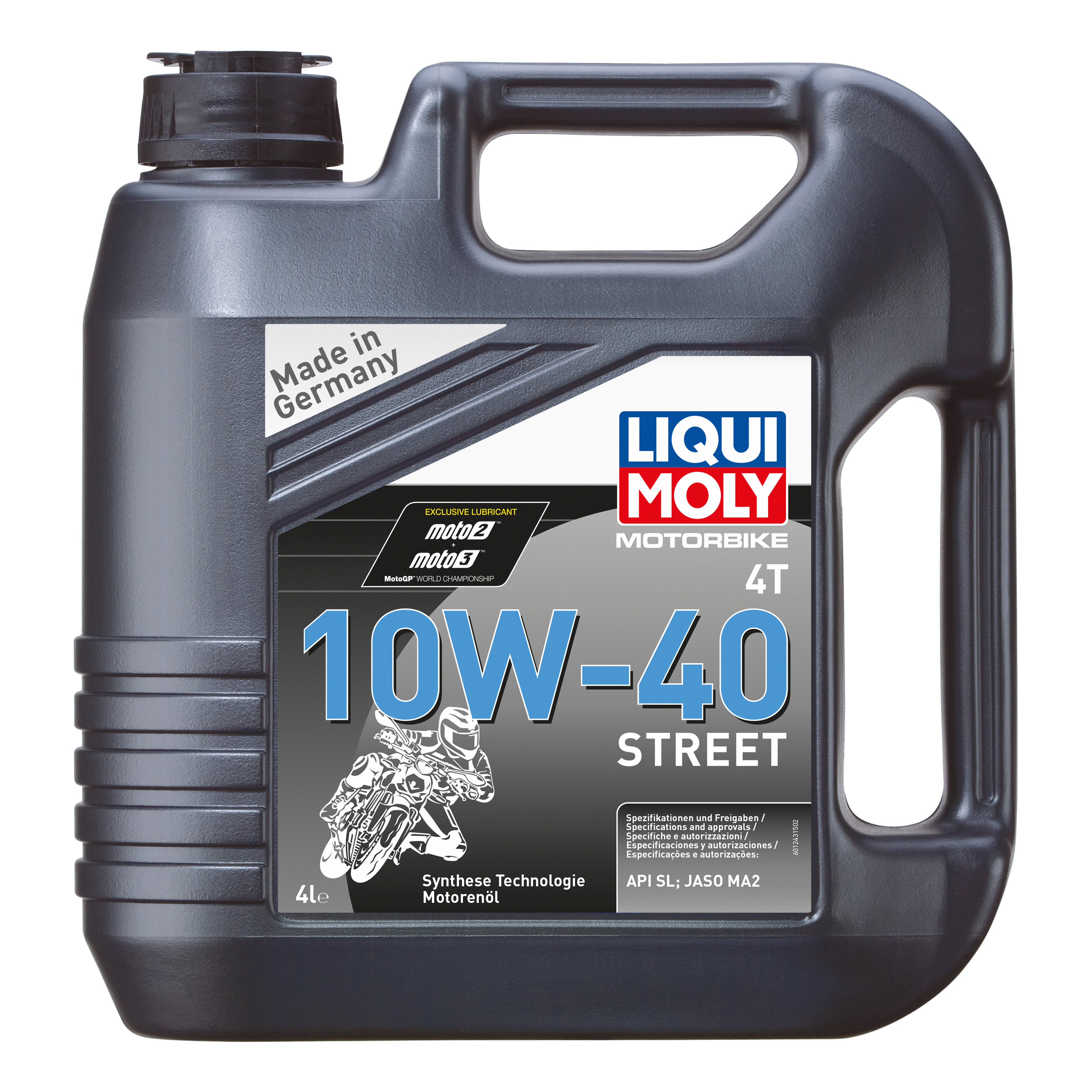 

LIQUI MOLY Motorbike 4T Street 10W-40 4л, Motorbike 4T Street