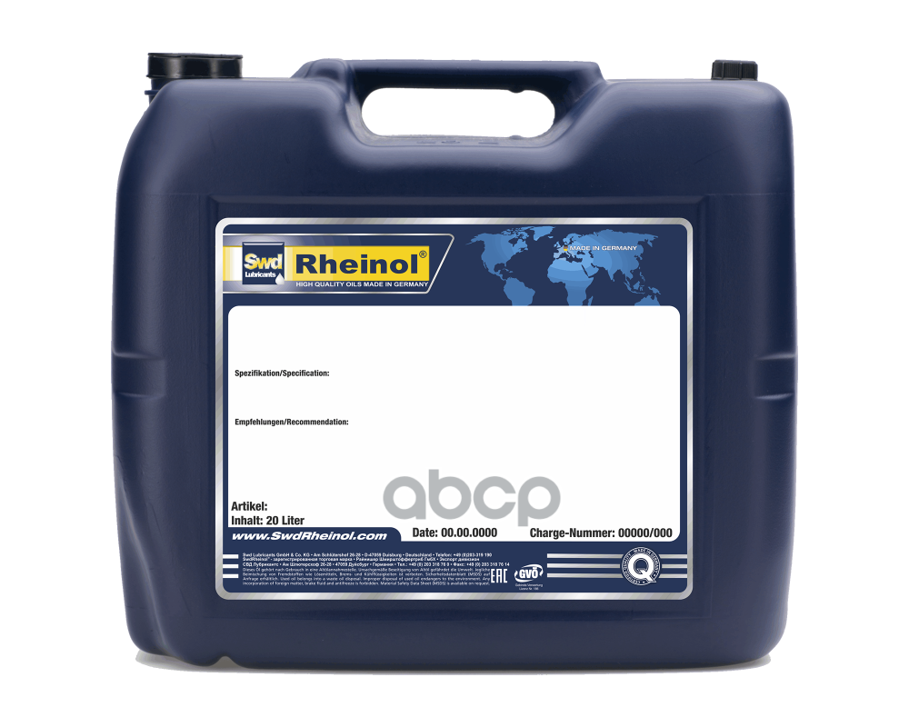 

Swd Rheinol Atf Dexron Iii H (20Л) SWD Rheinol арт. 32836280