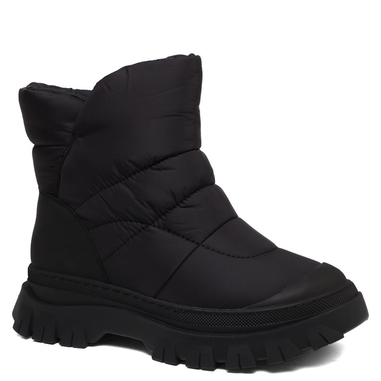

Дутики женские Tendance AX052-1 черные 37 EU, Черный, AX052-1