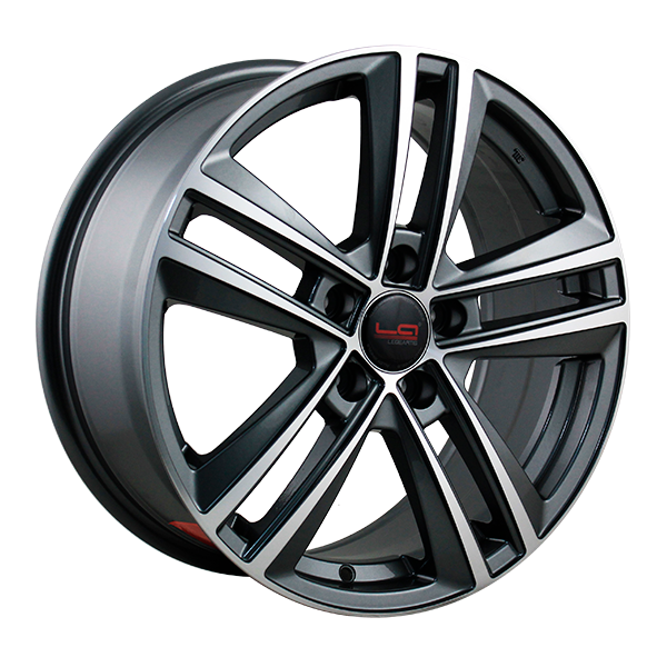 

R17 Rep B199 Y 7.5/5x112x66.6/52 Gmf LegeArtis арт. 9264974, Серебристый