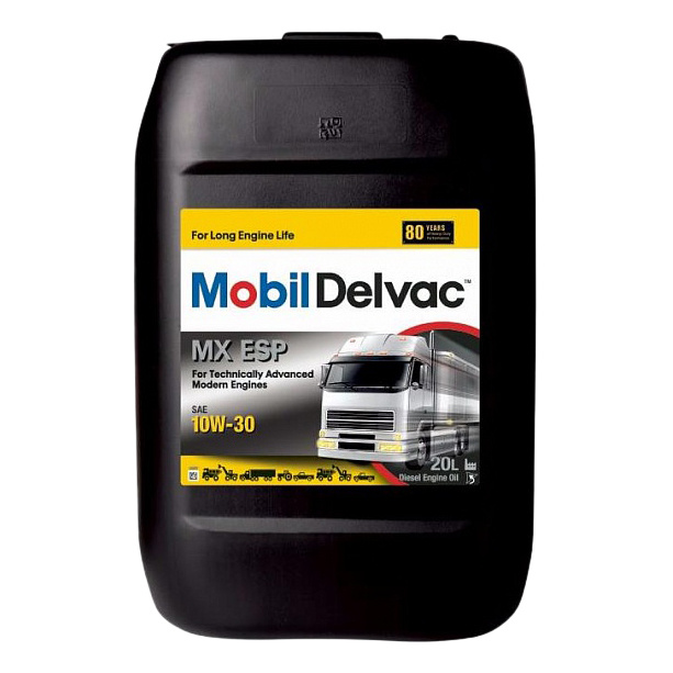 Моторное масло Mobil Delvac MX ESP 152667 10W30 20л