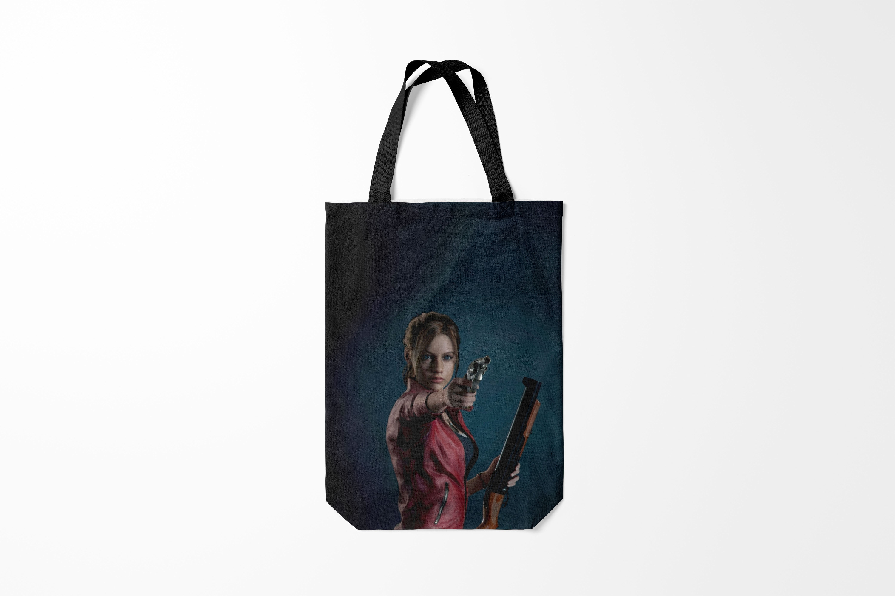 

Сумка шoппер унисекс Burnettie Resident evil Claire Redfield,, Resident evil Claire Redfield