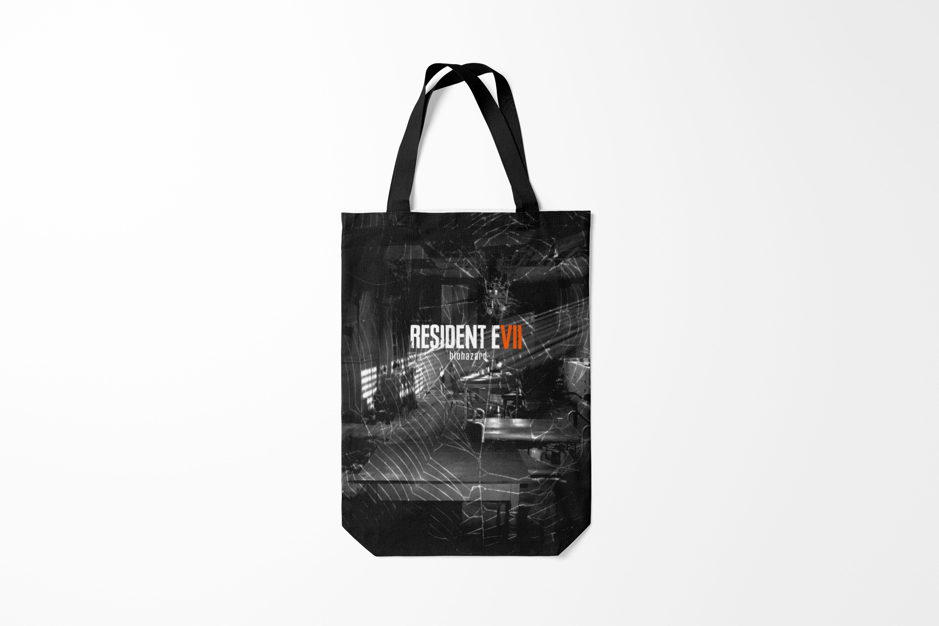 

Сумка шoппер унисекс Burnettie Resident evil 7,, Resident evil 7