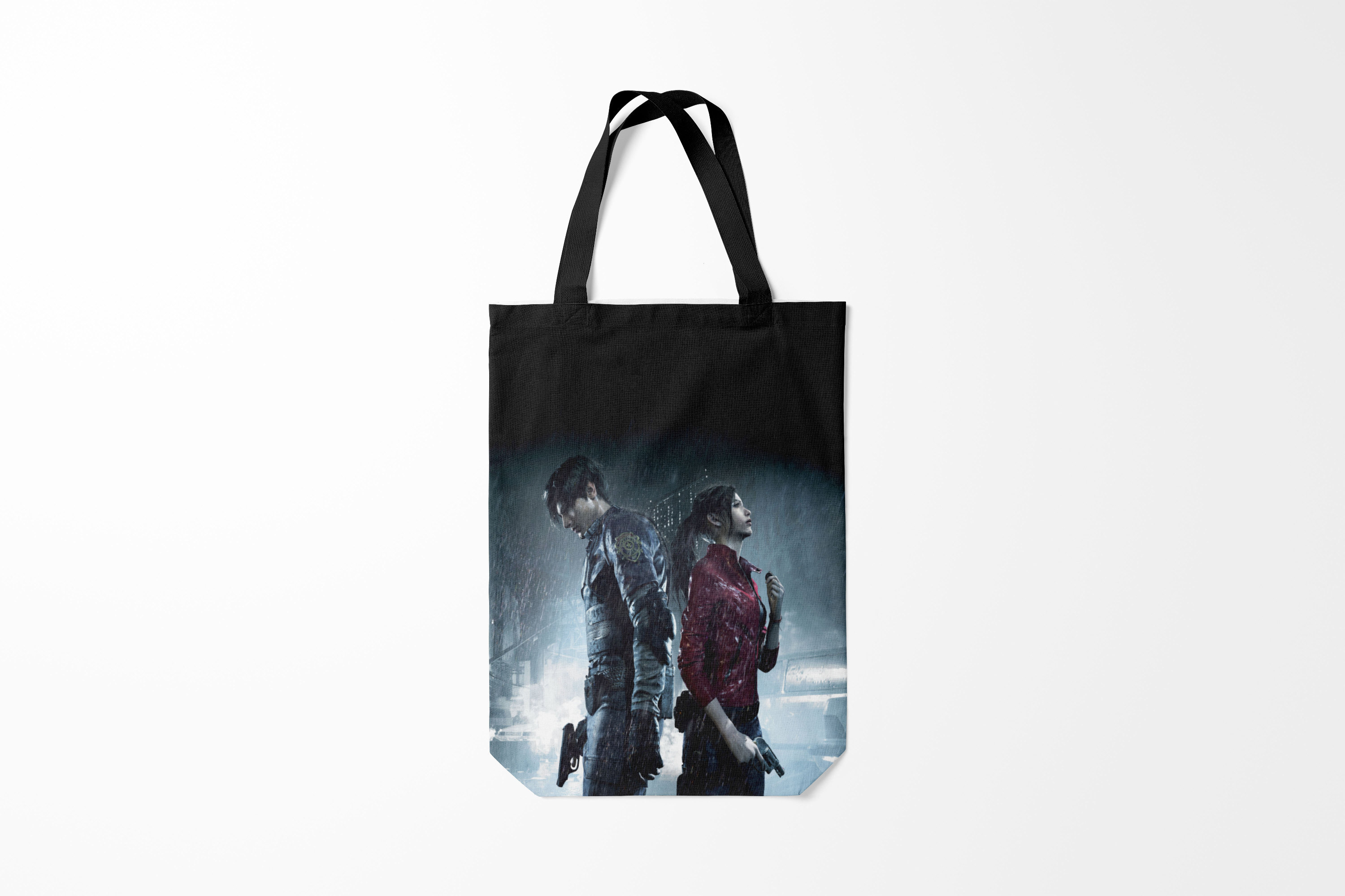 

Сумка шoппер унисекс Burnettie Resident evil 2,, Resident evil 2
