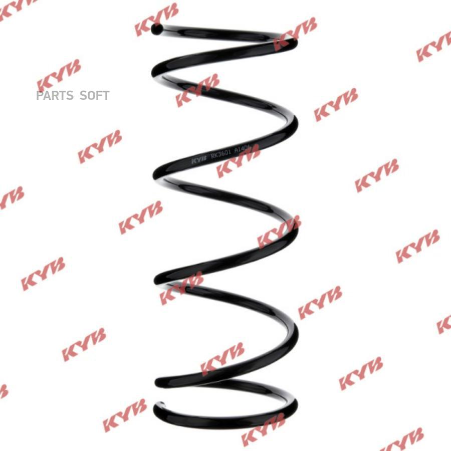 

Rk3601_пружина передняя toyota noah 01-04