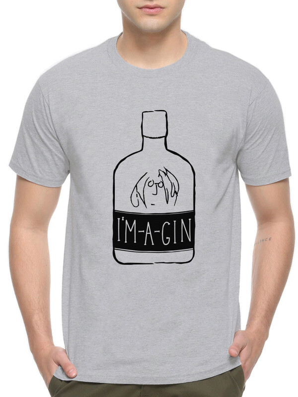 

Футболка мужская Dream Shirts Джон Леннон - Imagine GIN-366589-2 серая L, Серый, Джон Леннон - Imagine GIN-366589-2