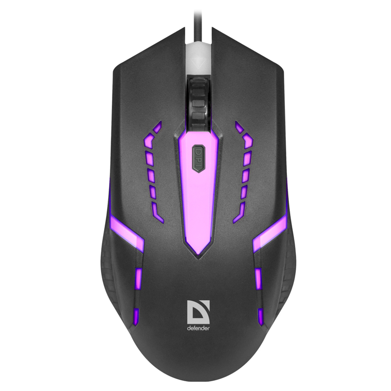 Мышь Defender Hit MB-601 Black 33700₽