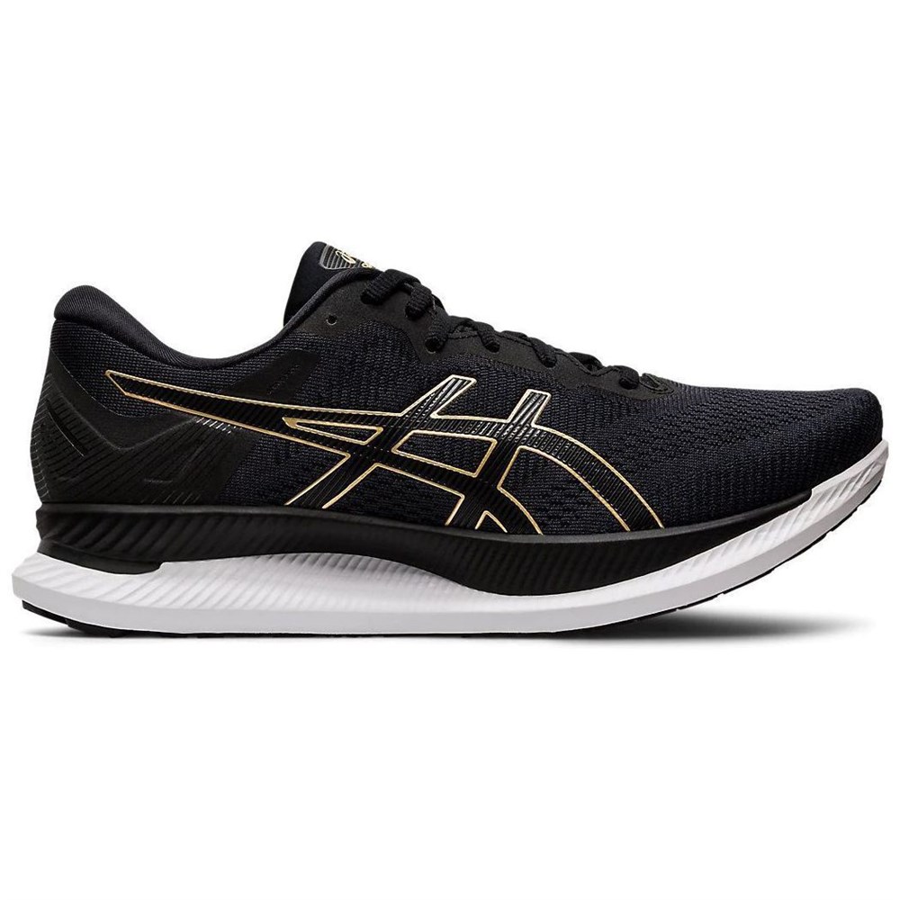 фото Кроссовки мужские asics glideride 1011a817 черные 13 us