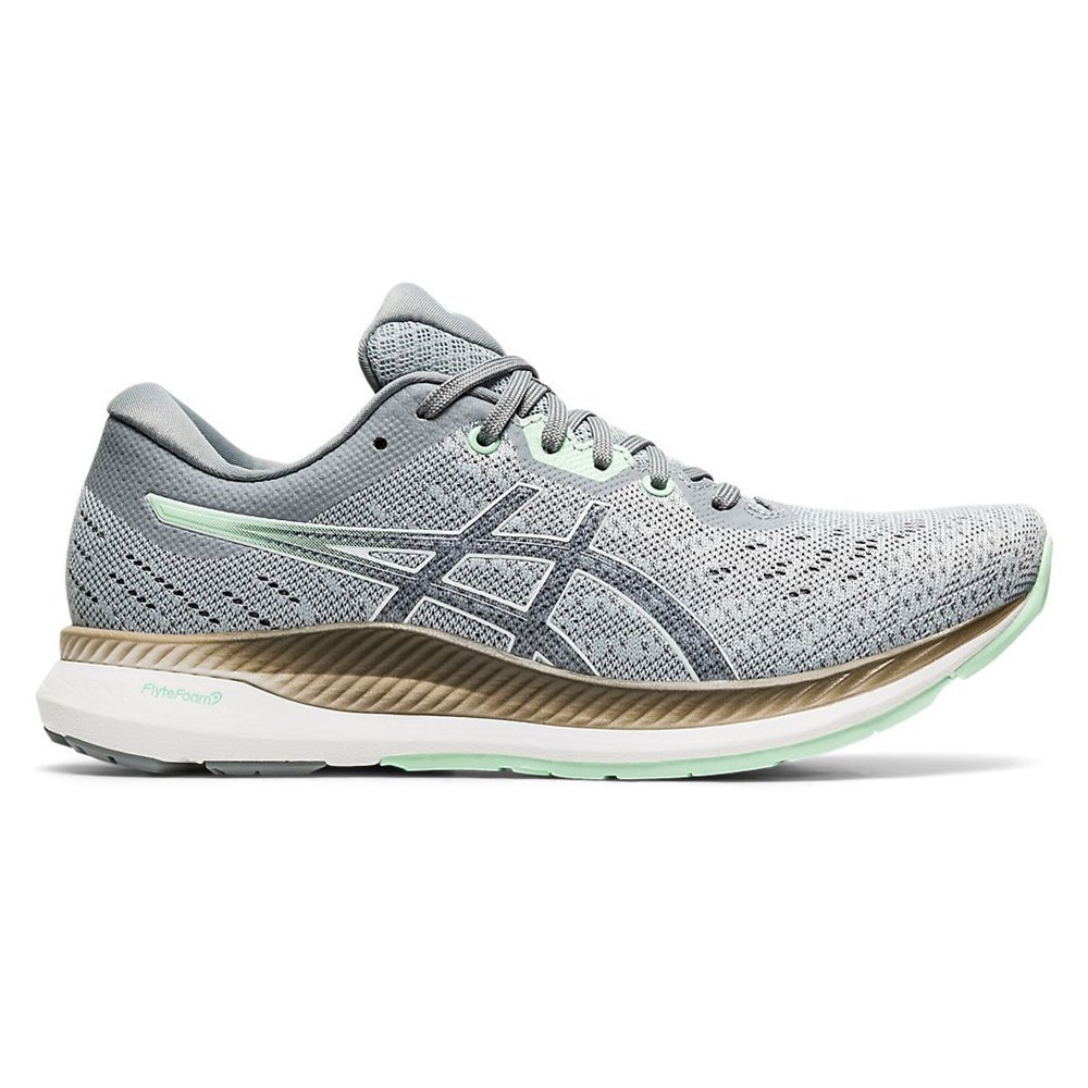 фото Кроссовки женские asics evoride 1012a677 серые 5.5 us