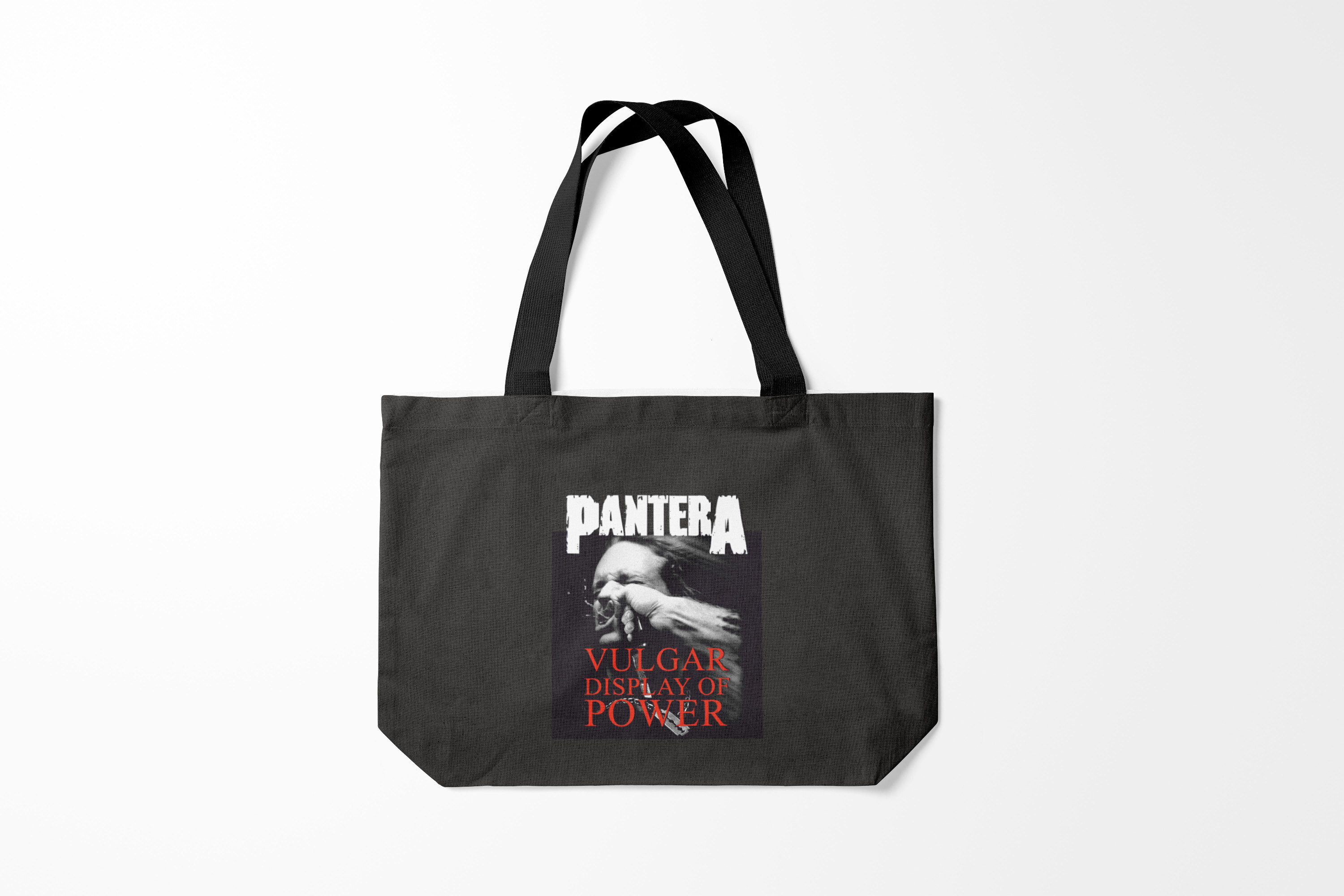 

Сумка шoппер унисекс Burnettie Разный PANTERA VULGAR OF POWER, серый, Разный PANTERA VULGAR OF POWER