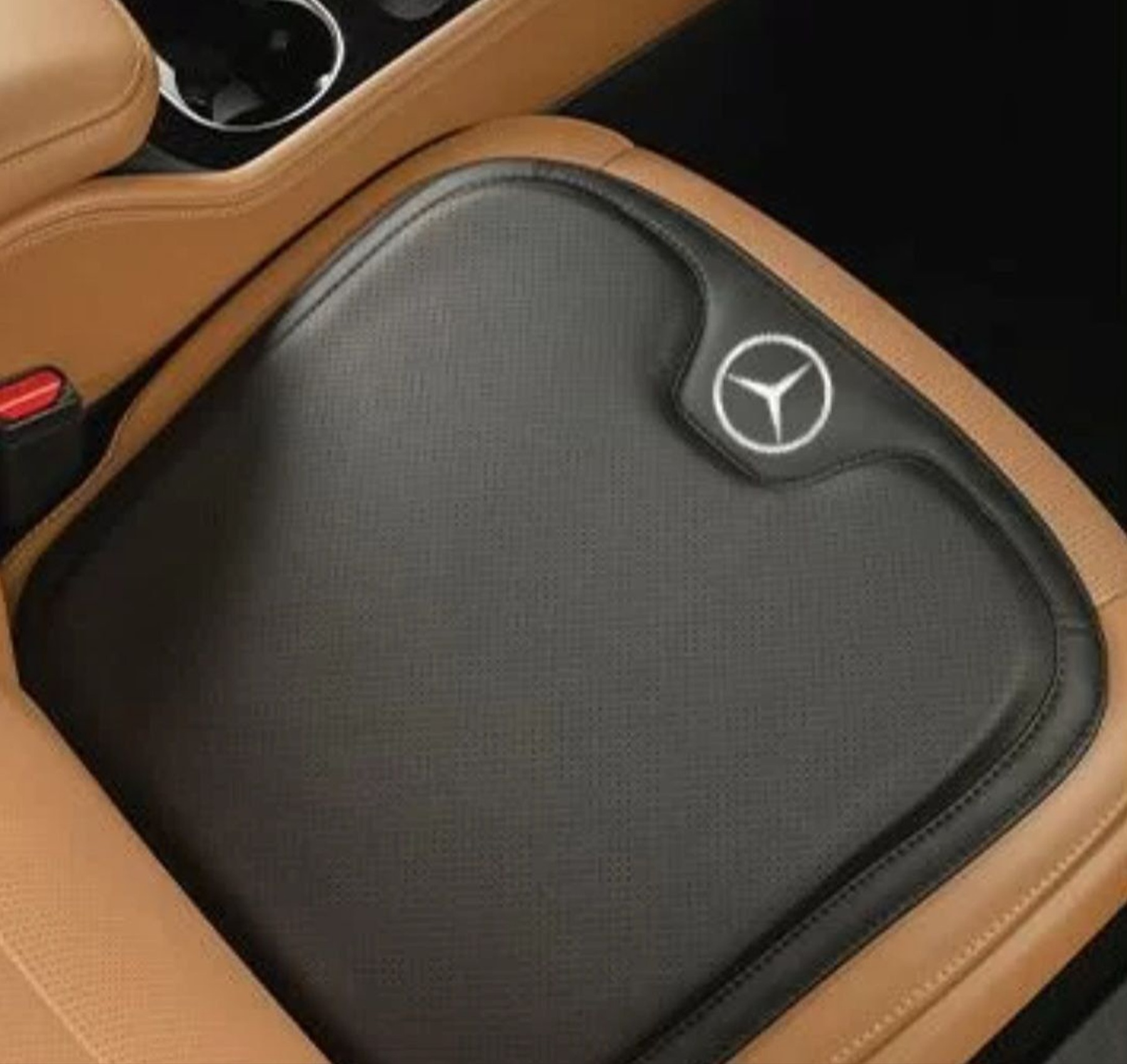 

Подушка ортoпeдичeская на сиденье Mercedes-Benz, Черный, Подушка автомобильного сиденья