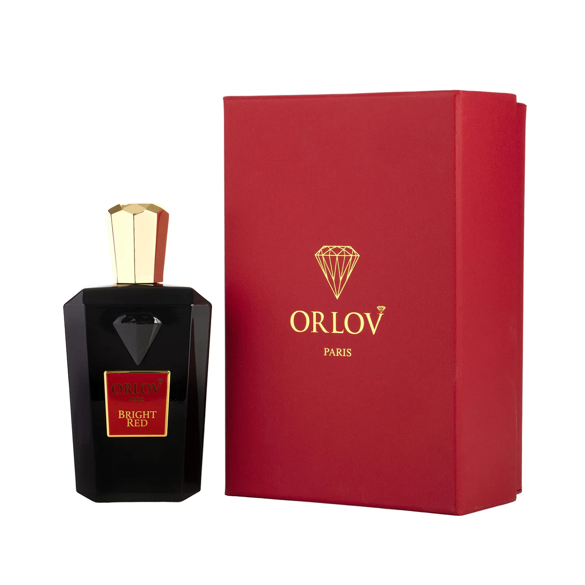 Парфюмерная вода Orlov Paris Bright Red 75 мл унисекс