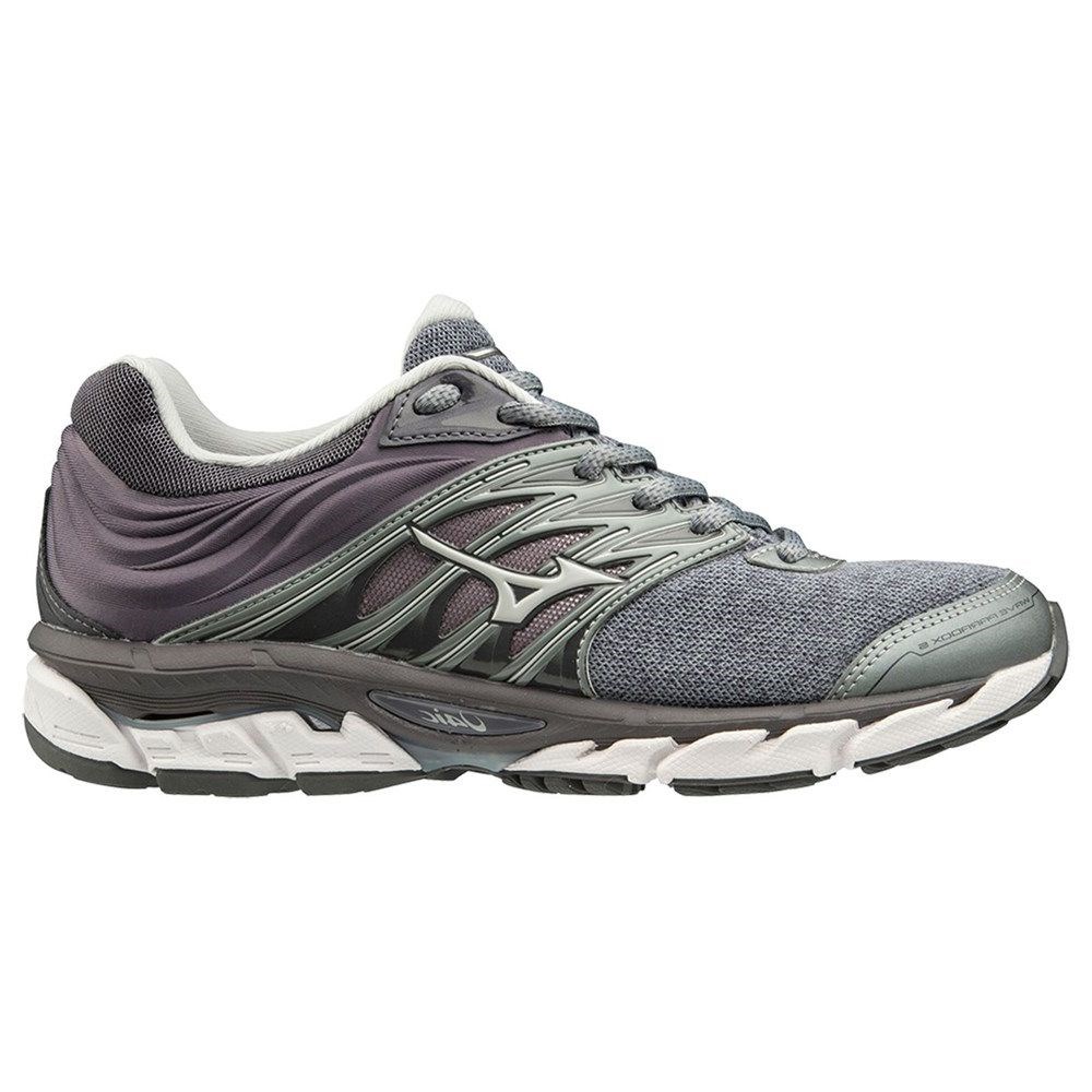 фото Кроссовки женские mizuno paradox j1gd1840 серые 7.5 us