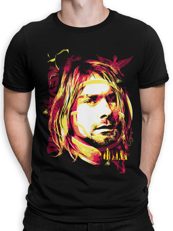 

Футболка мужская Dream Shirts Курт Кобейн - Nirvana KUR-420577-2 черная 2XL, Черный, Курт Кобейн - Nirvana KUR-420577-2