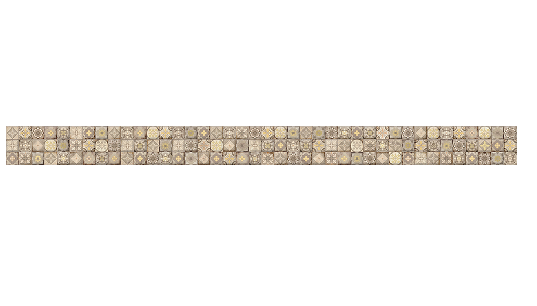 

Royal Garden бордюр многоцветный (RG1C451DT) 4,5x59,8