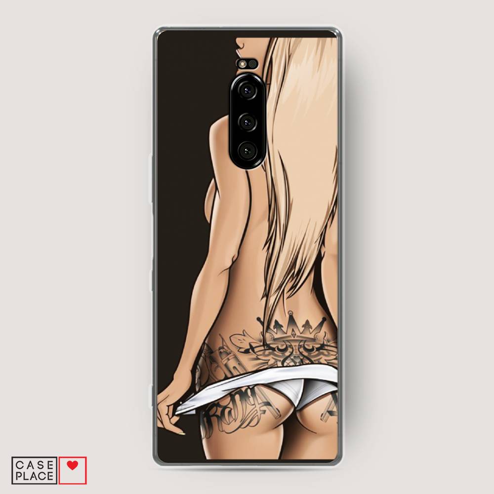 

Чехол на Sony Xperia 1 "Обнаженная девушка", 54250-6
