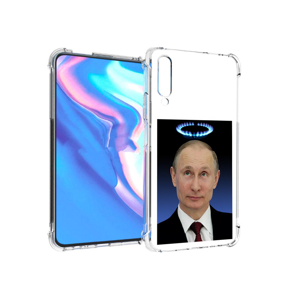 

Чехол MyPads Tocco для Honor 9X Pro святой газ, Прозрачный, Tocco