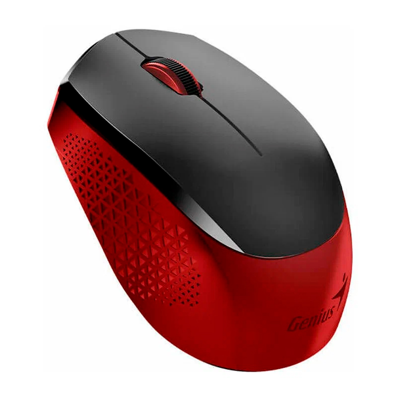 Беспроводная мышь Genius NX-8000S Black/Red