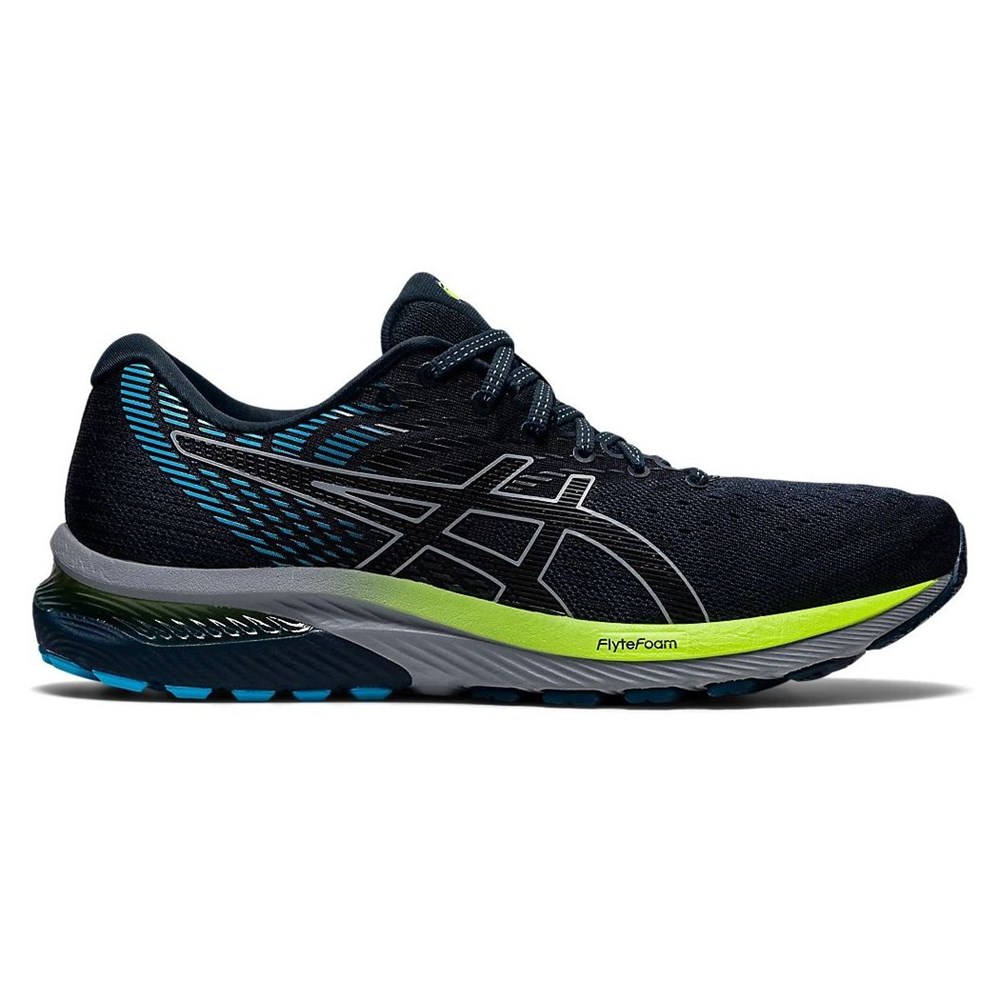 фото Кроссовки мужские asics cumulus 1011a862 черные 7.5 us