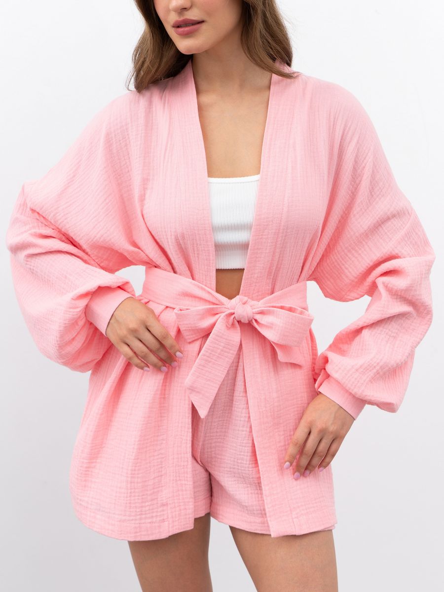 Костюм женский Mimi Pajamas Brand 10003 розовый 48-50 RU