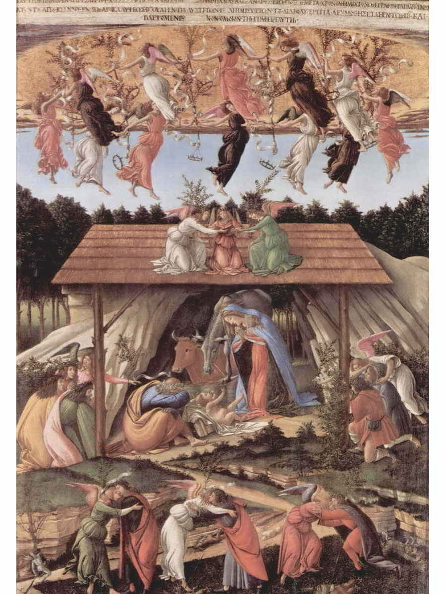 

Постер DRABS A2 Сандро Боттичелли Рождество