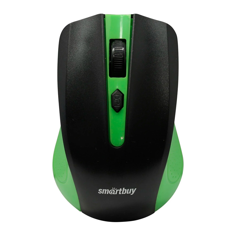 Беспроводная мышь SmartBuy ONE 352 BlackGreen SBM-352AG-GK 954₽