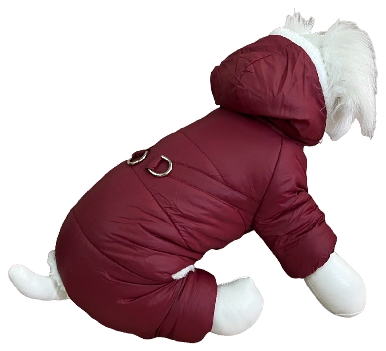 

Комбинезон-шлейка для собак Pet Fashion Pet, размер S, бордо, Красный