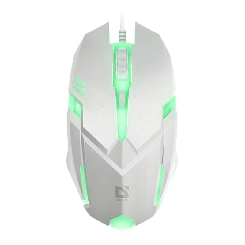 Мышь Defender Cyber MB-560L White