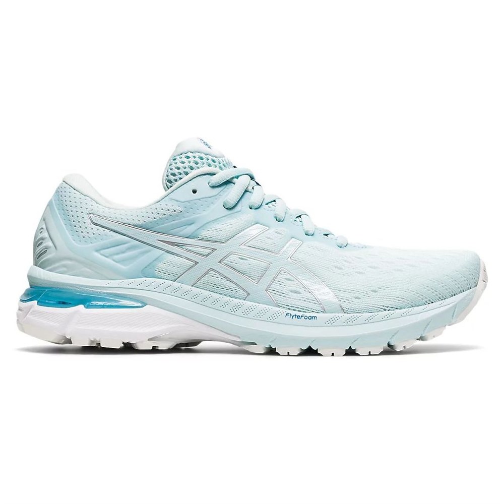 фото Кроссовки женские asics gt-2000 1012a859 голубые 6.5 us