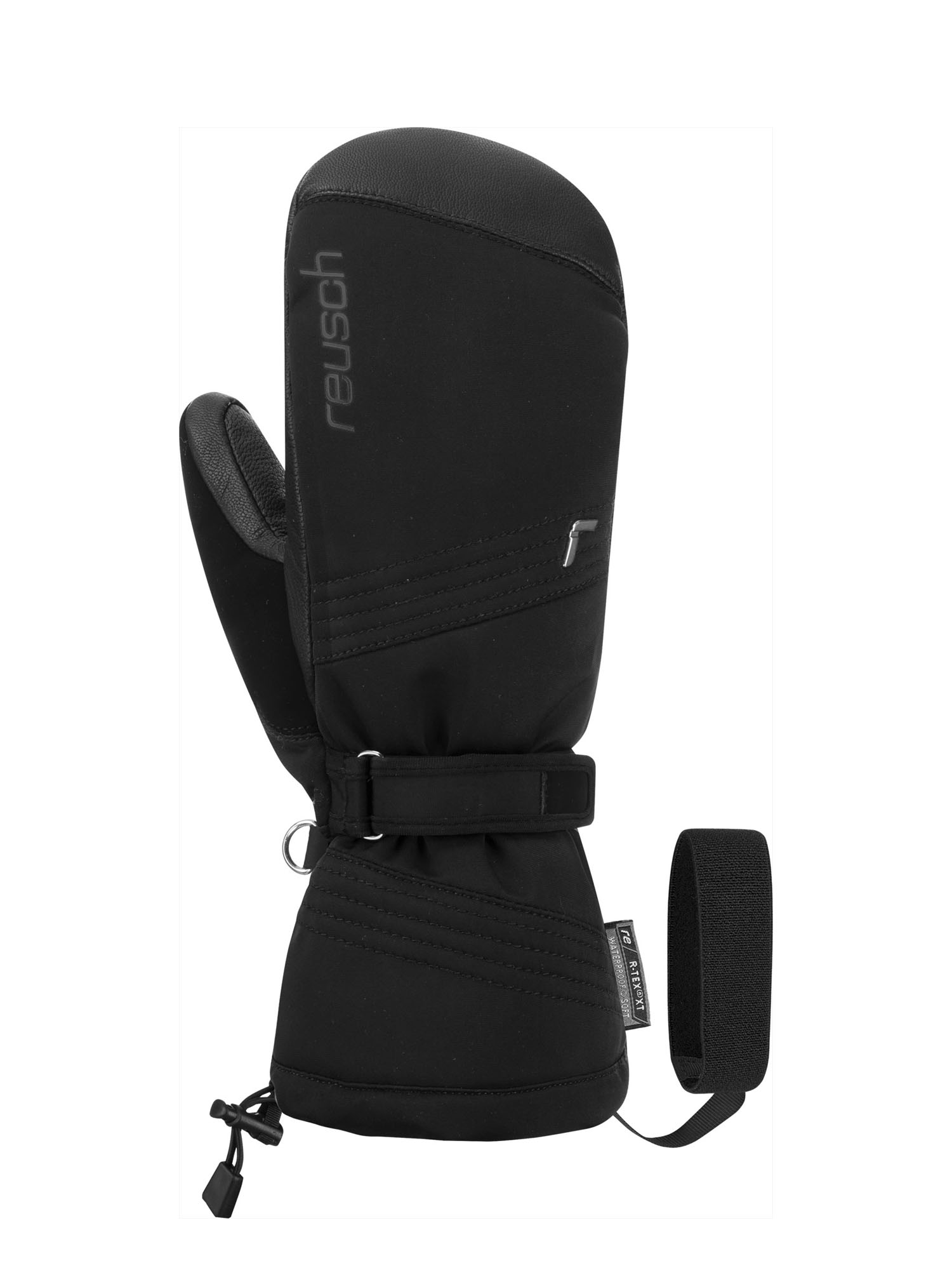 

Варежки женские Reusch Charlotte R-Tex Xt Mitten черные, р. 8.5, Черный, Charlotte R-Tex Xt Mitten
