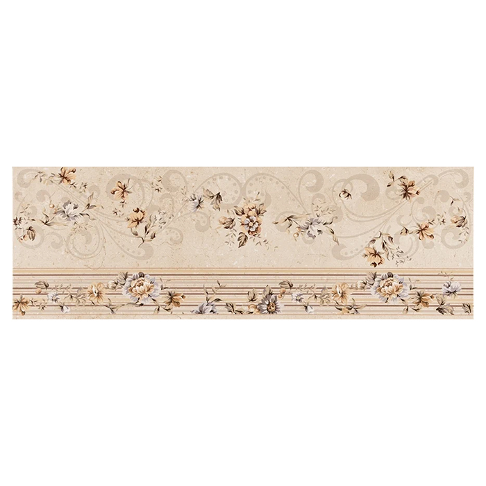

Salamina beige Decorado Плитка настенная 25x75
