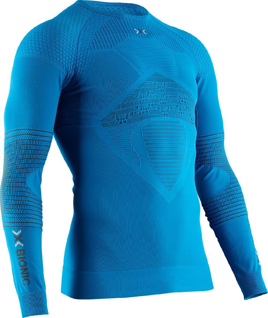 

Термобелье X-Bionic Energy Accumulator 4.0 Shirt Round Neck LG SL Men 23/24, синий, 54-56, Energy Accumulator 4.0 Shirt Round Neck LG SL Men (23/24)